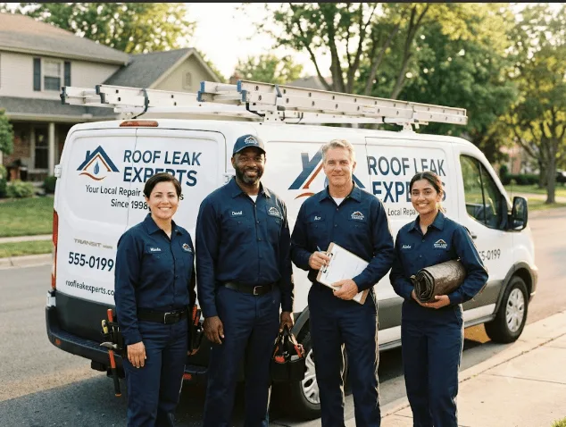 Roof Leak Repair company in Mooreland, OK