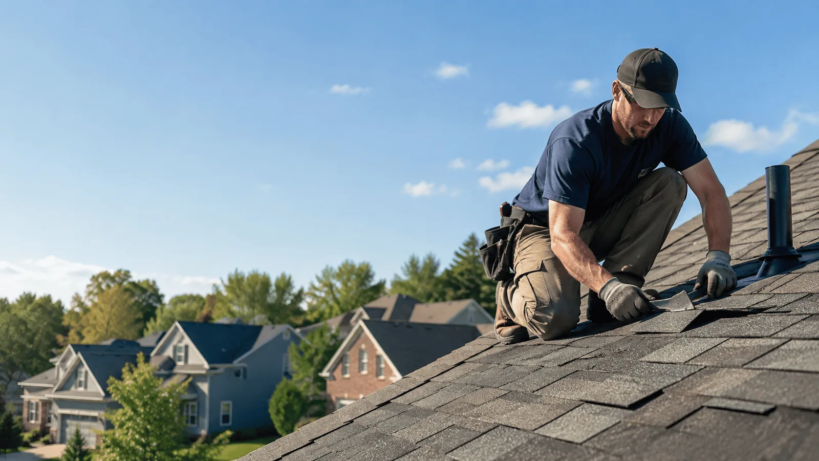 Roof Leak Repair in Mooreland, OK near me